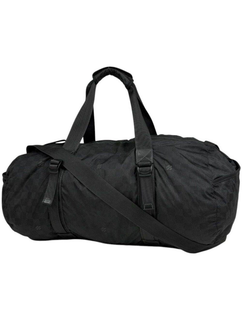 Louis Vuitton Practical Boston Bag Damier Adventure 2-Way Nylon Galaxy